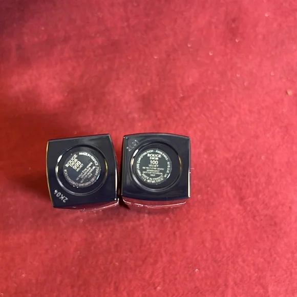 Christian Dior Cosmetic Bag & 2 CD Lipsticks - Picture 9 of 10